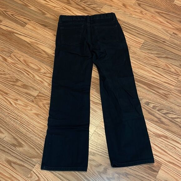 Old Navy Boy’s Straight Black Jeans, 8 - Picture 5 of 5